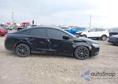 2015 Chrysler 200 S from USA, damaged, VIN 1C3CCCDGXFN757419